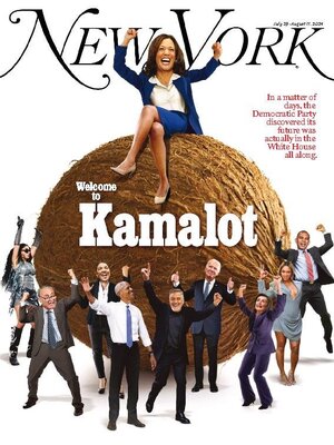 cover image of New York Magazine